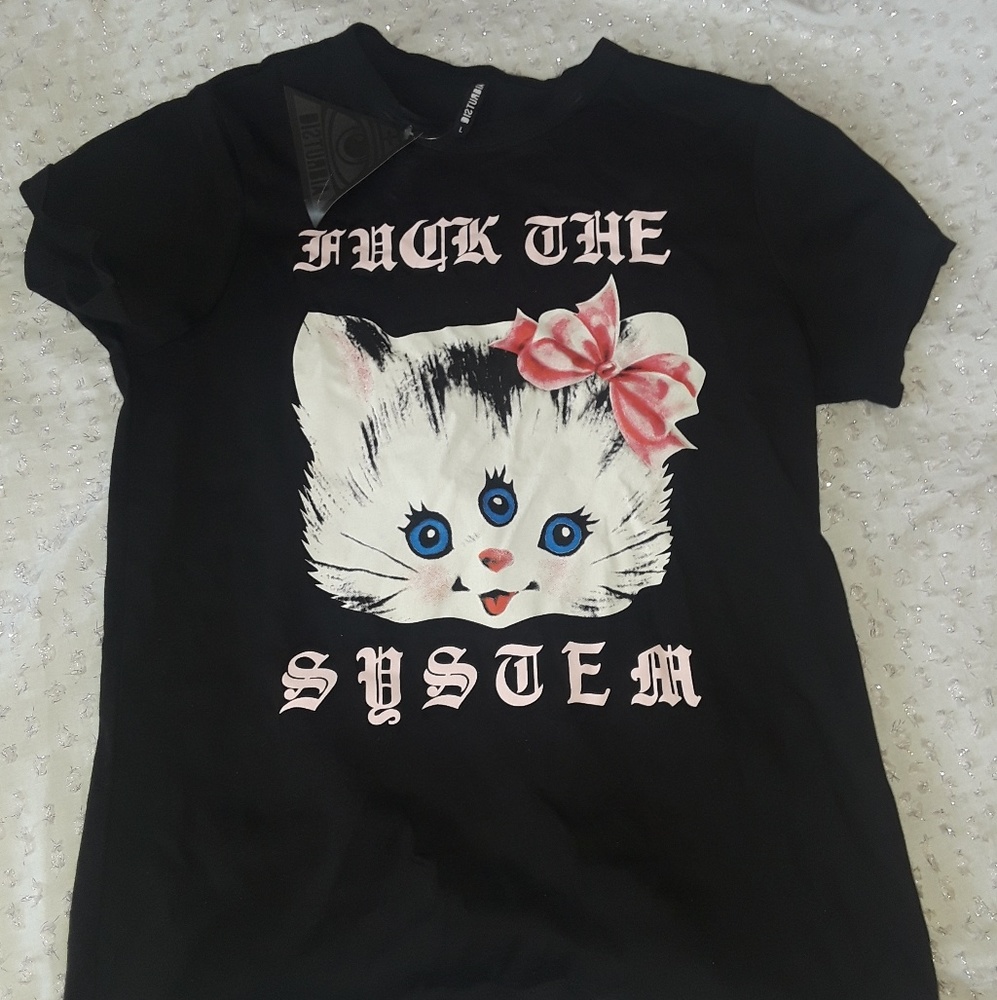 Disturbia Kitty F*ck The System